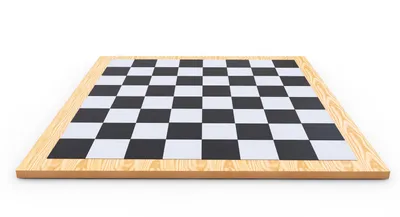 Шахматная силиконовая доска без фигур 51*51 см, черный
