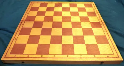 Шахматная доска. Распечатать шахматное поле