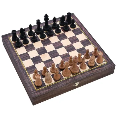 Купить Шахматы турнирные из бука 41.5 см без утяжеления по цене 3 490 руб.