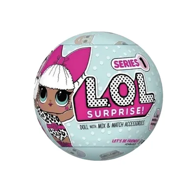 L.O.L. Surprise Набор шар LOL Diva кукла лол сюрприз оригинал 1 серия  подарок куколка аксессуары праздник | AliExpress