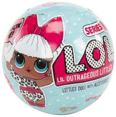 Кукла L.O.L. Surprise! в шаре Блестящие 556237E7C купить по цене 699 ₽ в  интернет-магазине Детский мир