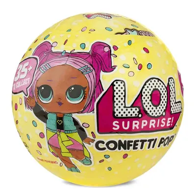 Кукла L.O.L. ЛОЛ шарик. LOL Confetti Pop Series 3. Новинка! (ID#730854683),  цена: 150 ₴, купить на Prom.ua