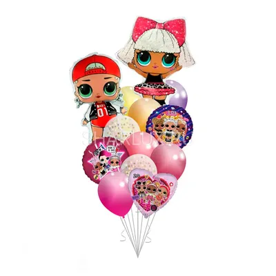 Шар-Кукла LOL Surprise Color Change 2 в 1: Сестренка и Питомец - купить по  выгодной цене | Лоломания - оригинальные куклы из США