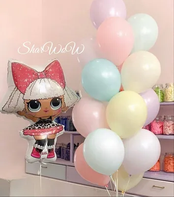 Шар c куклой-королевой LOL Surprise Queens (2023) - купить по выгодной цене  | Лоломания - оригинальные куклы из США
