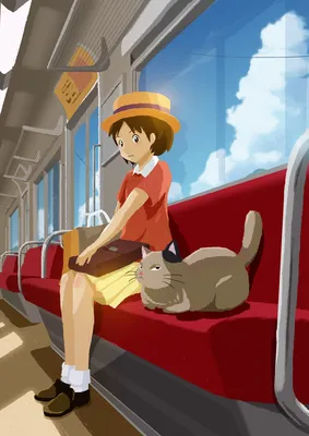 Аниме Шепот сердца / Mimi wo sumaseba - «Мой любимый японский мультфильм.  Необычный, добрый и очень трогательный, посмотрите, если вдруг вы его  пропустили! » | отзывы