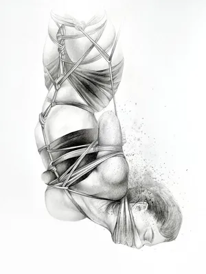 Shibari \"Photography\" made with Cycles [NSFW] : r/blender