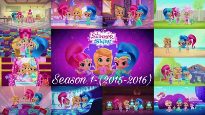Season 1 | Shimmer and Shine Wiki | Fandom
