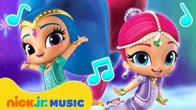 Shimmer and Shine Extended Theme Song! ✨ Preschool Songs | Nick Jr. Music -  YouTube