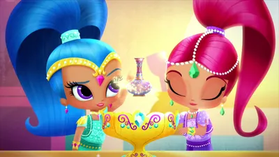 Fisher-Price Toys - Nickelodeon's Shimmer and Shine - SHIMMER (6 inch) -  Walmart.com