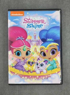 Happy Shimmer and Shine coloring page - Download, Print or Color Online for  Free