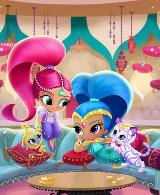 Shimmer and Shine | Pooh's Adventures Wiki | Fandom