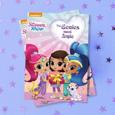 Shimmer and Shine coloring pages - Bestcoloringpages.net