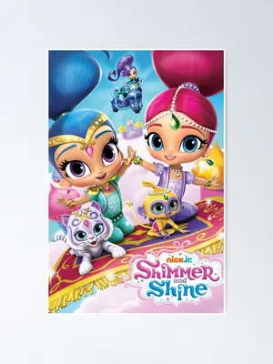 1x Shimmer And Shine Temporary TATTOO Sheet. Party Supper Lolly Bag Bunting  Cake | eBay | Shimmer and shine characters, Shimmer and shine cake, Shimmer  shine
