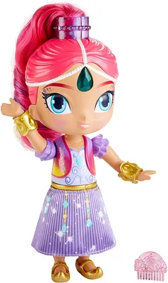 Shimmer and Shine Genies Divine Foil Stickers