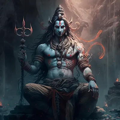 Шива - один из важнейших богов в индуизме