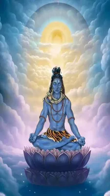 I created this beautiful picture of Lord Shiva using Dale-e 3 : r/ChatGPT