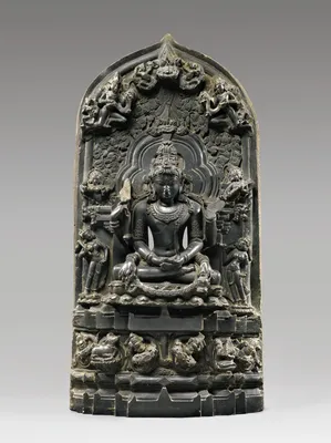 Figure of Shiva, Khmer Empire