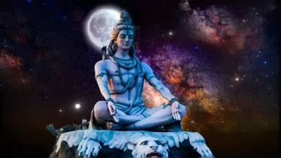 Why Does The Moon Sit On Lord Shiva's Head? Know Interesting Mythological  Tale - News18
