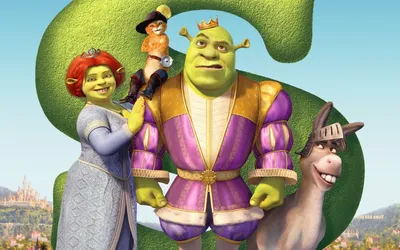 персонаж модели игры Shrek из Shrek. на желтом фоне Редакционное Стоковое  Фото - изображение насчитывающей диаграмма, костюм: 235926433