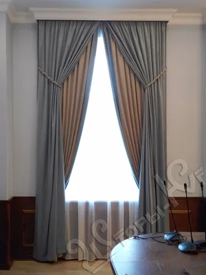 Шторы в офис под заказ в Минске, заказать пошив штор в кабинет