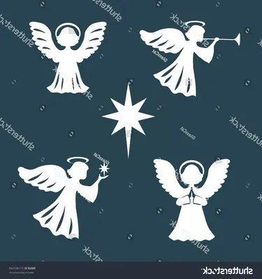 Скачать обои закат, ангел, силуэт, sunset, angel разрешение 1920x1200 #10190