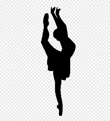 Силуэт Балерины — стоковая векторная графика и другие изображения на тему  Артист балета - Артист балета, Девушки, Силуэт - iStock
