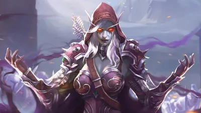 Второе видео из серии «Лики войны» для World of Warcraft: Battle for  Azeroth посвящено Сильване Ветрокрылой