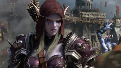 Анонсирован новый рейд в World of Warcraft - финальным боссом будет Сильвана  Ветрокрылая