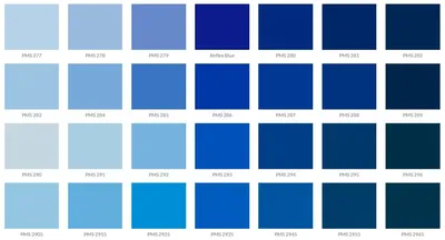 Синий цвет: что означает и символизирует в психологии