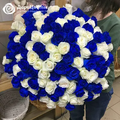 Темно синие цветы - 76 фото