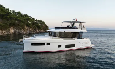 Sirena CEO Çağın Genç on the new Sirena 78 yacht