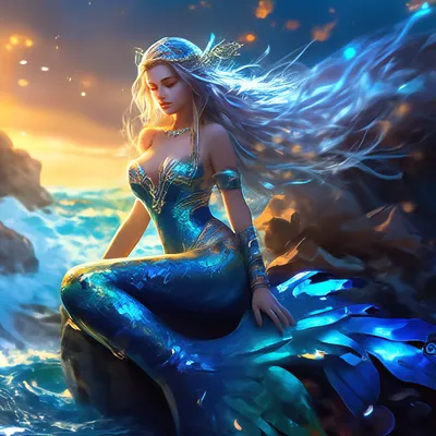 ArtStation - La Sirena (The Mermaid)