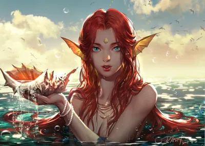 Sirena - Enchanting Sea Creatures | mythicalcreatures.info