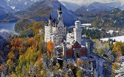Сказочный замок: чарующая красота» — создано в Шедевруме