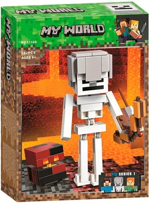 Скелет Minecraft Rigged для Cinema 4D 3D Модель $29 - .c4d - Free3D