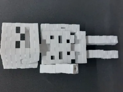 Фигурка Minecraft Скелет с аксессуарами GCC15 купить по цене 6890 ₸ в  интернет-магазине Детский мир