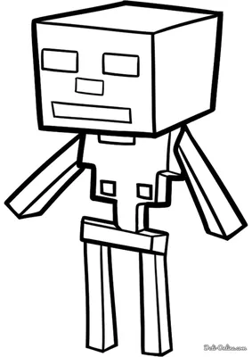 Детская Игрушка Из Игры Minecraft Скелет Skeleton 25 См Mojang (572293296)  — Купить на BIGL.UA ᐉ Удобная Доставка (1881887925)
