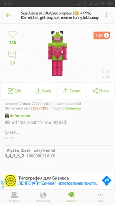 Kawaii Skins For Minecraft для Android — Скачать