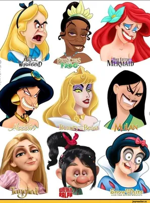 fui 1.1 TI / Disney :: disney princess :: Мультфильмы / смешные картинки и  другие приколы: комиксы, гиф анимация, видео, лучший интеллектуальный юмор.