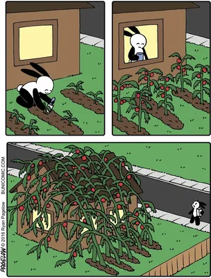 7 смешных комиксов про дачу, сад и огород от разных авторов | Zinoink о  комиксах и шутках | Дзен