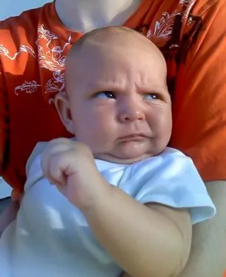 Вот это эмоции: 20 самых смешных фото малышей с выразительной мимикой -  Летидор