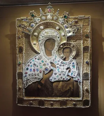 Из Исторического музея столицы исчезла Шуйско-Смоленская икона Божьей Матери