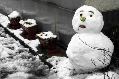 Снеговик трафарет для рисования - 46 фото