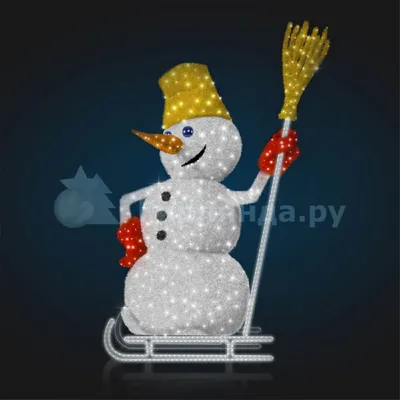 Снеговик своими руками на Новый год: 7 вариантов, как сделать | РБК Life