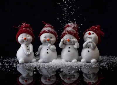 Снеговик (Дизайн Вышивки) Купить и Скачать #612