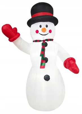 Наклейка Выглядывающий снеговик на Стену – Купить | Виниловые стикеры из  каталога интернет магазина allstick.ru