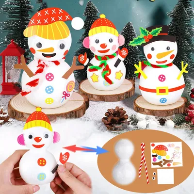 Ёлочная игрушка «Снеговик на санках» - купить с доставкой по Москве и  России | The Dar Store