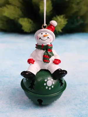 Декоративное новогоднее подвесное украшение Снеговик на сугробе  (ID#1508517161), цена: 683 ₴, купить на Prom.ua