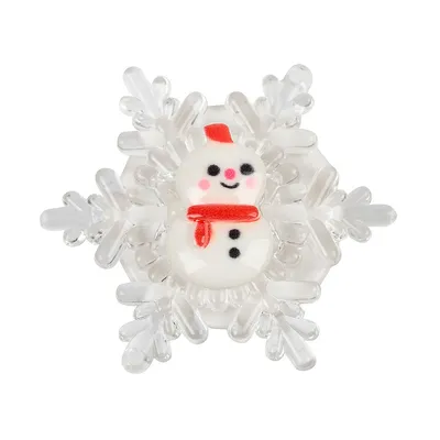 Новогодняя игрушка Снеговик на длинных ногах 43 см купить в Москве в  интернет-магазине «Ёлка-Маркет»