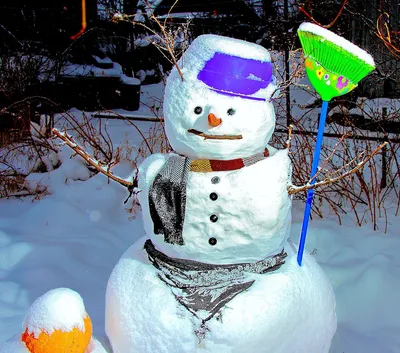 Штаб Юнармии объявляет фестиваль снеговиков! – ЮНАРМИЯ I Всероссийский  электронный журнал о юнармейцах и движении
